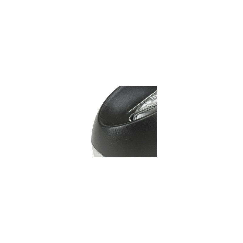 ALBA papercliphouder Clipo, draaibare magneet, grijs/zwart, inclusief 10 paperclips